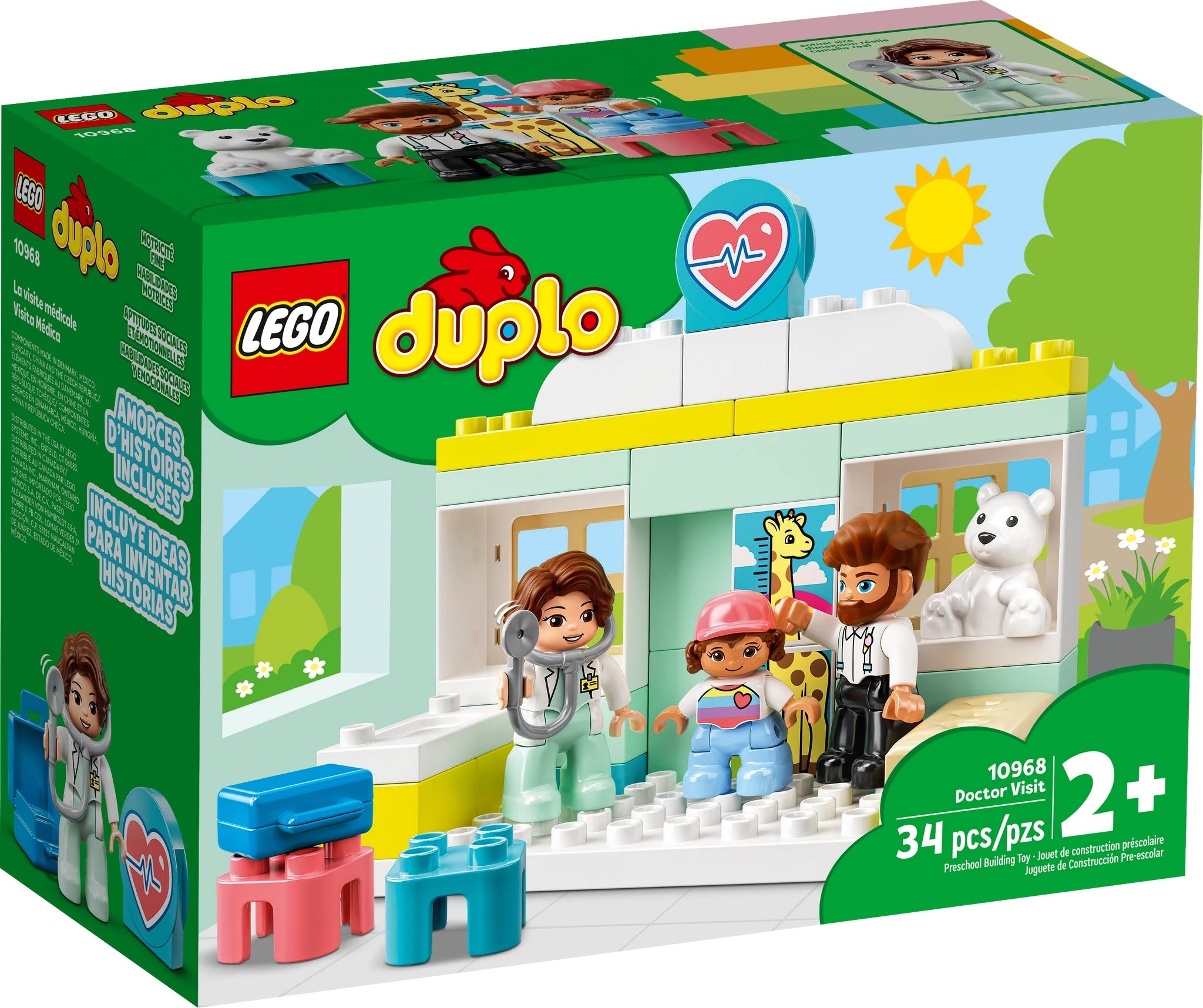 LEGO DUPLO Town Bakery 10928 Educational Building Ecuador